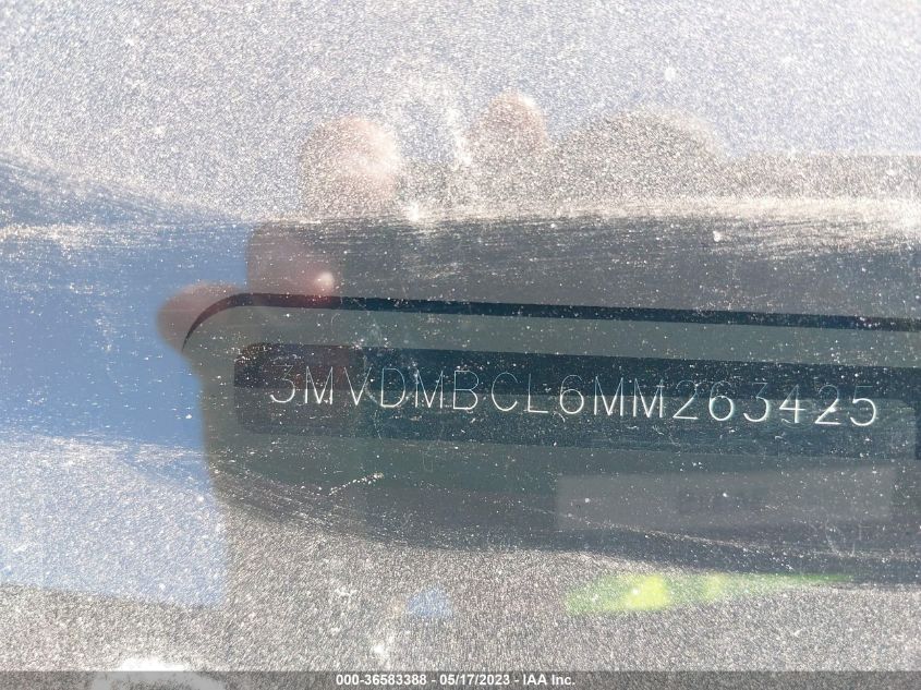 2021 MAZDA CX-30 PREFERRED - 3MVDMBCL6MM263425
