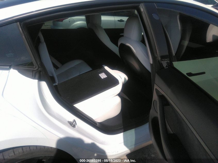 2021 TESLA MODEL 3 PERFORMANCE - 5YJ3E1EC7MF056192