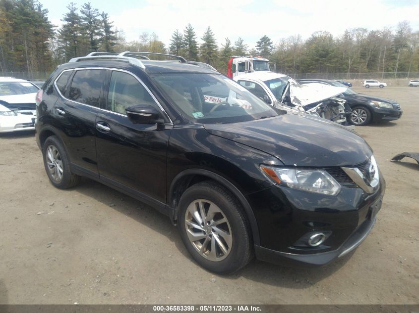 2014 NISSAN ROGUE SL - 5N1AT2MVXEC752626