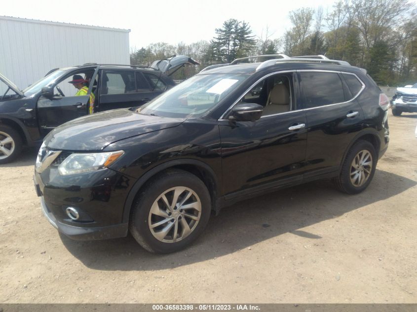 2014 NISSAN ROGUE SL - 5N1AT2MVXEC752626