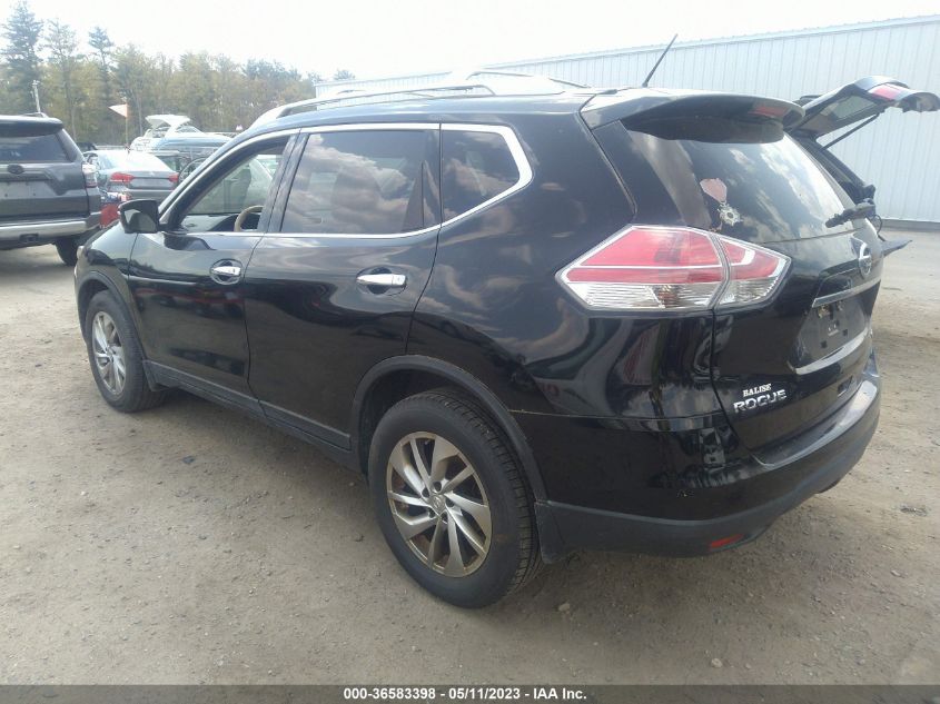 2014 NISSAN ROGUE SL - 5N1AT2MVXEC752626