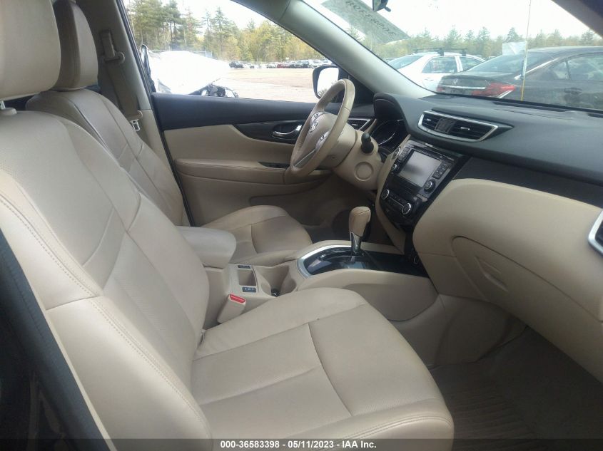 2014 NISSAN ROGUE SL - 5N1AT2MVXEC752626