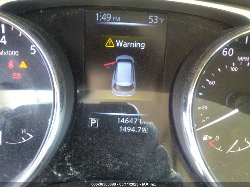 2014 NISSAN ROGUE SL - 5N1AT2MVXEC752626