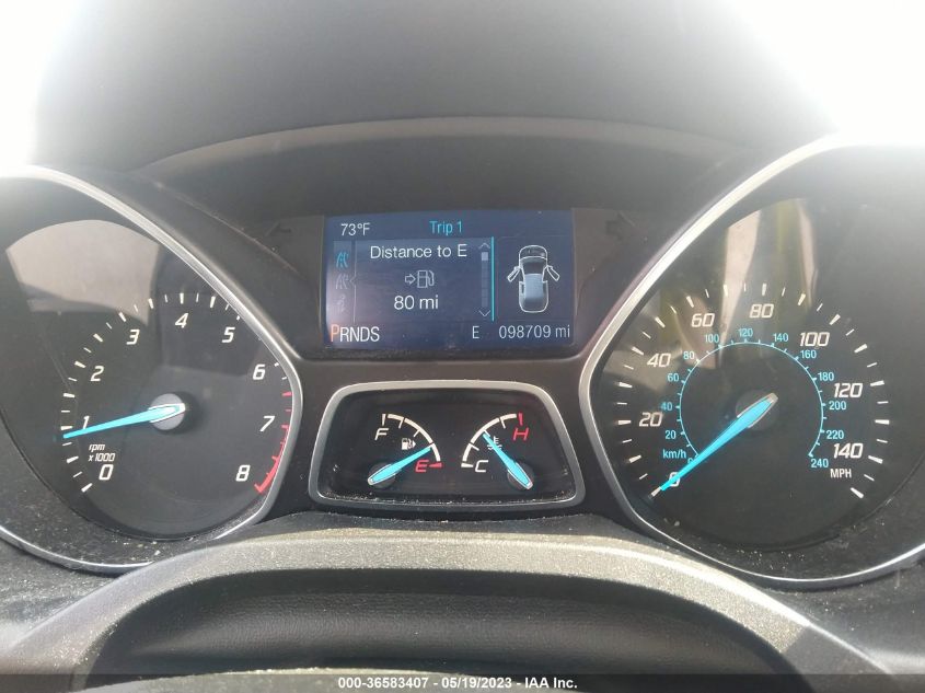 2013 FORD ESCAPE SE - 1FMCU9GX6DUD30731