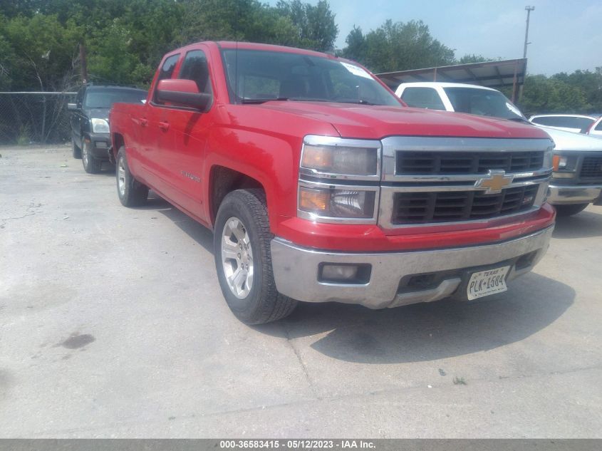 2015 CHEVROLET SILVERADO 1500 LT - 1GCVKREC5FZ283779
