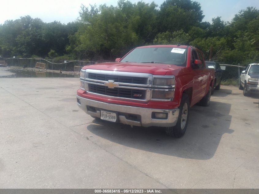 2015 CHEVROLET SILVERADO 1500 LT - 1GCVKREC5FZ283779