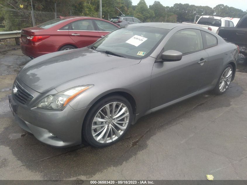 2013 INFINITI G37 COUPE JOURNEY JN1CV6EK9DM900232