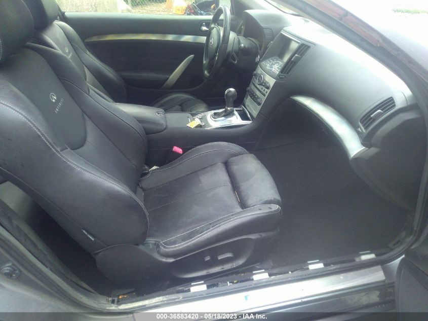 2013 INFINITI G37 COUPE JOURNEY JN1CV6EK9DM900232