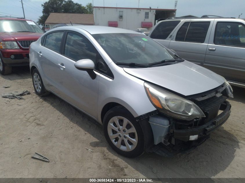 2013 KIA RIO LX - KNADM4A3XD6258337