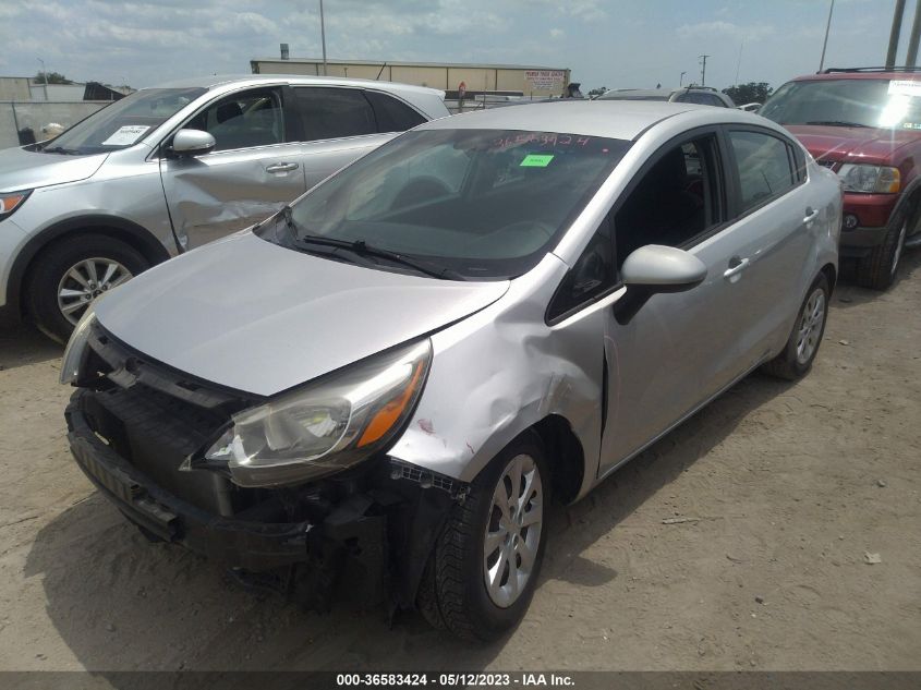 2013 KIA RIO LX - KNADM4A3XD6258337