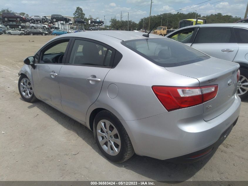 2013 KIA RIO LX - KNADM4A3XD6258337