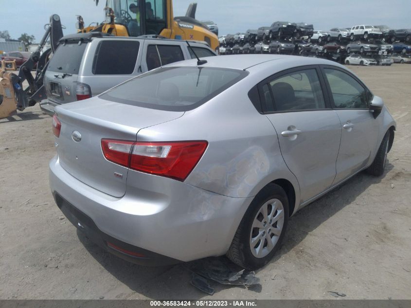 2013 KIA RIO LX - KNADM4A3XD6258337