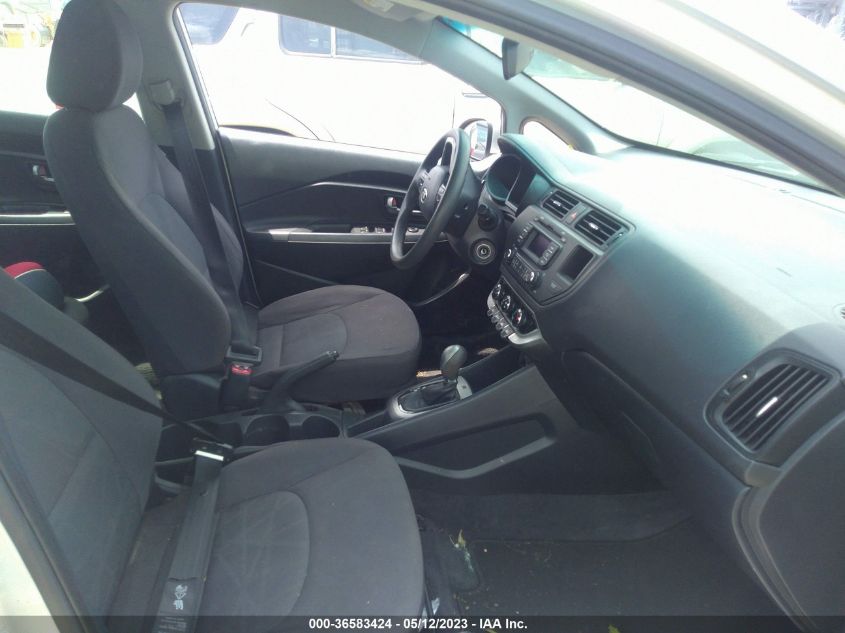 2013 KIA RIO LX - KNADM4A3XD6258337