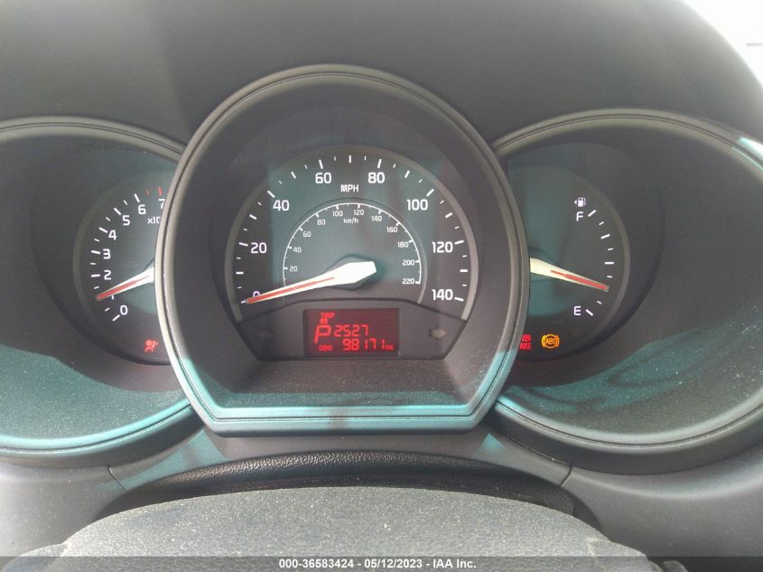 2013 KIA RIO LX - KNADM4A3XD6258337