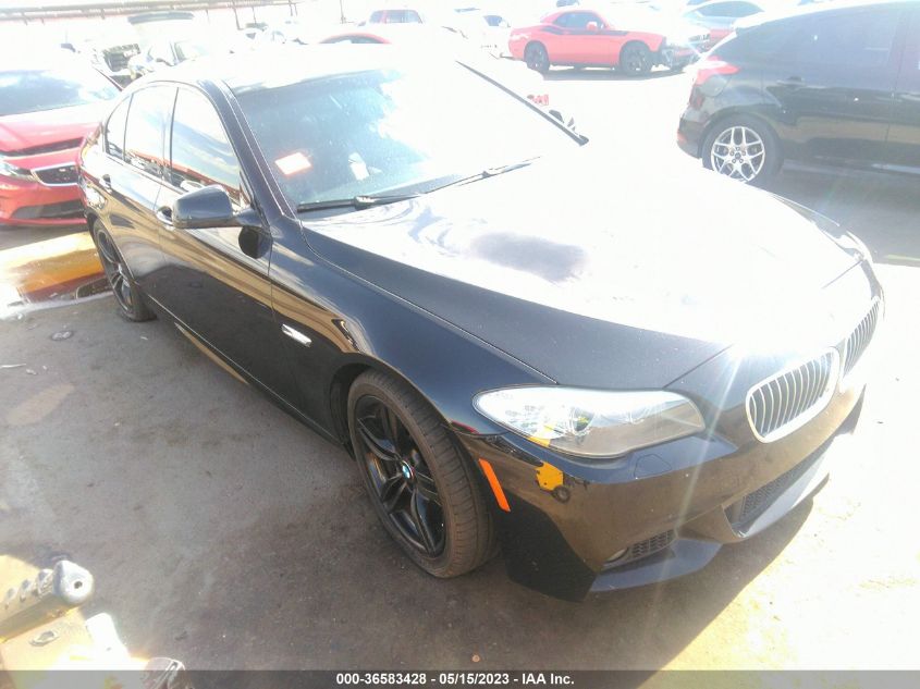 2013 BMW 5 SERIES 535I - WBAFR7C52DC829220
