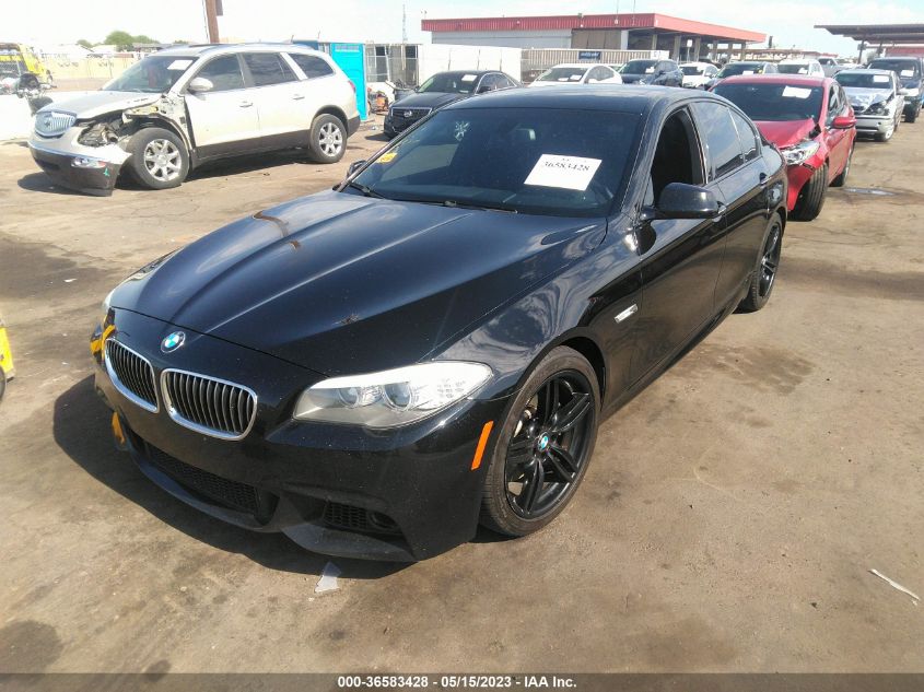 2013 BMW 5 SERIES 535I - WBAFR7C52DC829220