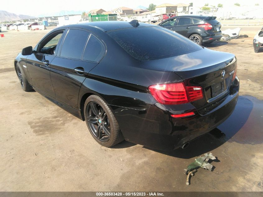 2013 BMW 5 SERIES 535I - WBAFR7C52DC829220
