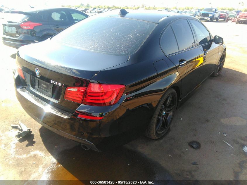 2013 BMW 5 SERIES 535I - WBAFR7C52DC829220