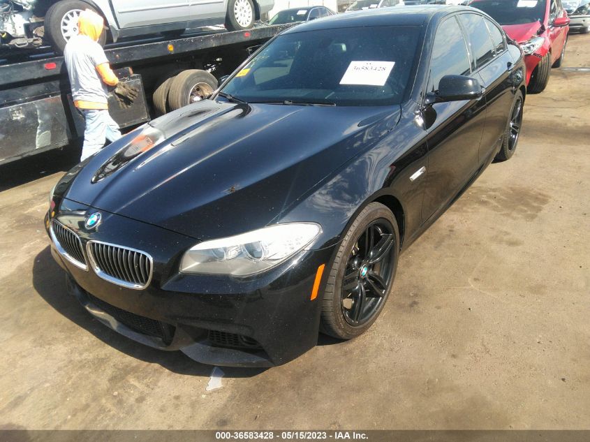 2013 BMW 5 SERIES 535I - WBAFR7C52DC829220