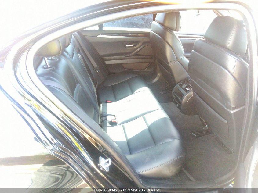 2013 BMW 5 SERIES 535I - WBAFR7C52DC829220