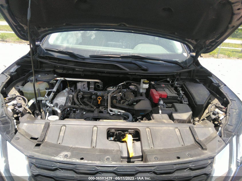 VIN 5N1AT3BA8MC675789 2021 NISSAN ROGUE SV