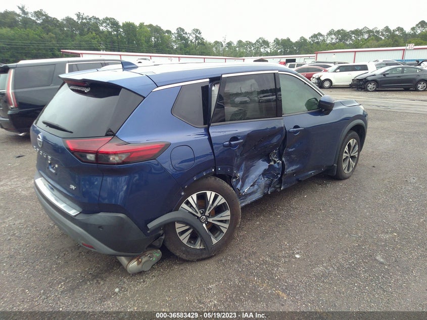 VIN 5N1AT3BA8MC675789 2021 NISSAN ROGUE SV