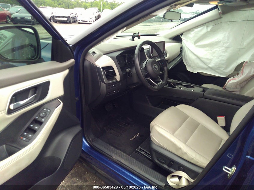 VIN 5N1AT3BA8MC675789 2021 NISSAN ROGUE SV