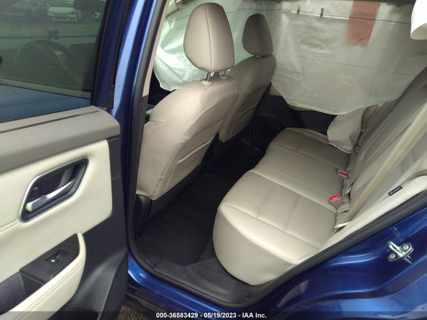 VIN 5N1AT3BA8MC675789 2021 NISSAN ROGUE SV