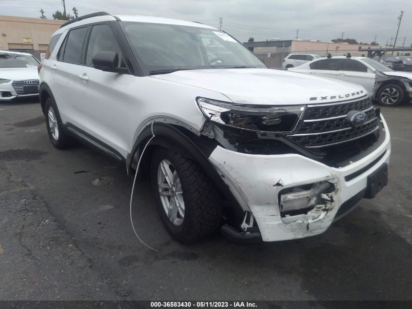 2020 FORD EXPLORER XLT - 1FMSK7DH9LGC91665