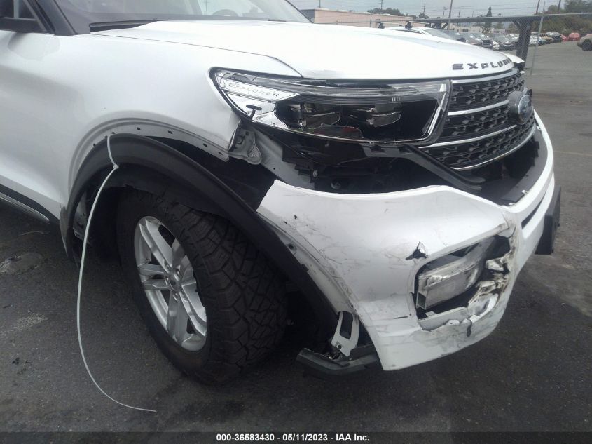 2020 FORD EXPLORER XLT - 1FMSK7DH9LGC91665