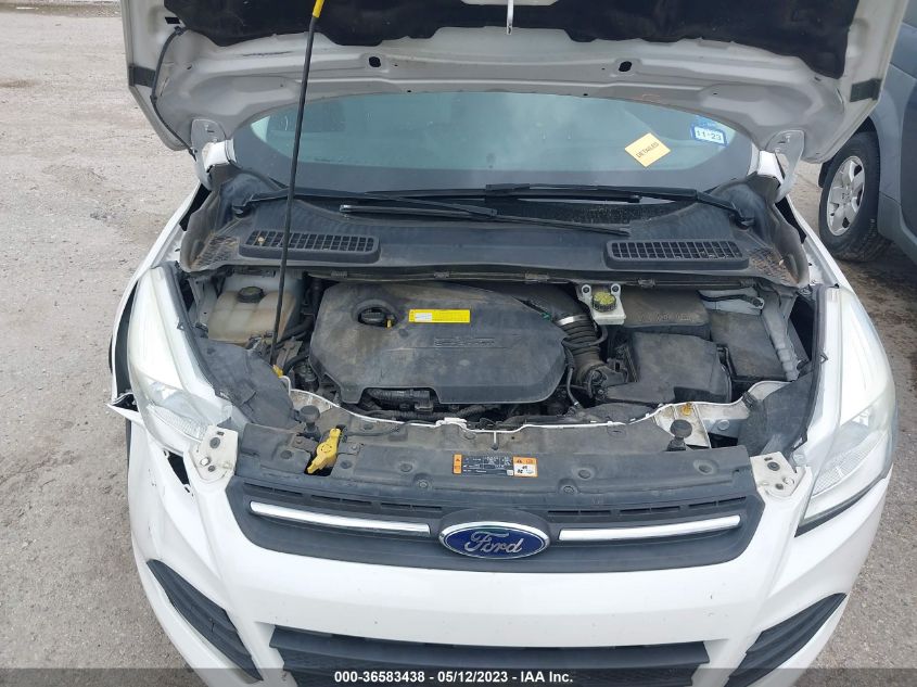 2016 FORD ESCAPE SE - 1FMCU0GX7GUA95580