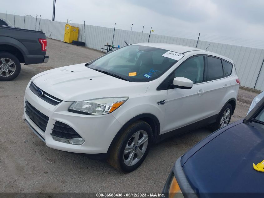 2016 FORD ESCAPE SE - 1FMCU0GX7GUA95580