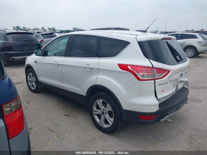 2016 FORD ESCAPE SE - 1FMCU0GX7GUA95580