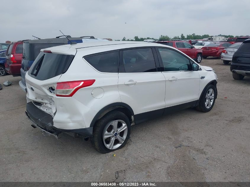 2016 FORD ESCAPE SE - 1FMCU0GX7GUA95580