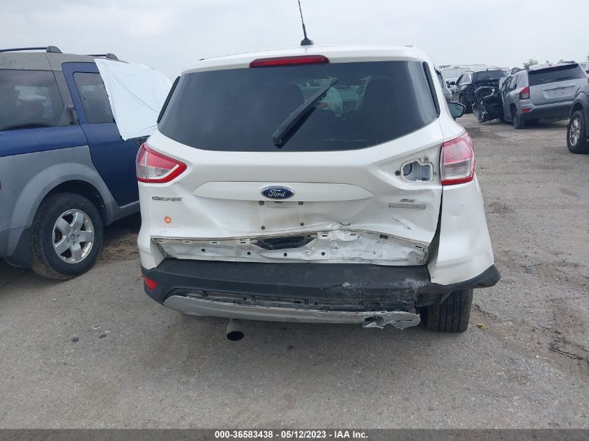 2016 FORD ESCAPE SE - 1FMCU0GX7GUA95580