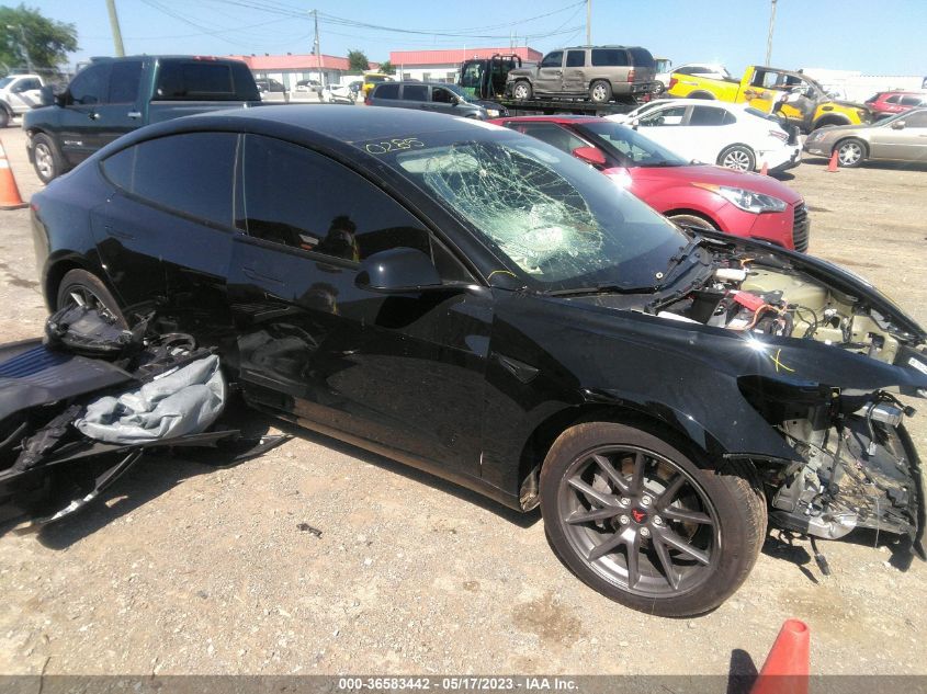 2021 TESLA MODEL 3 STANDARD RANGE PLUS - 5YJ3E1EA0MF056940