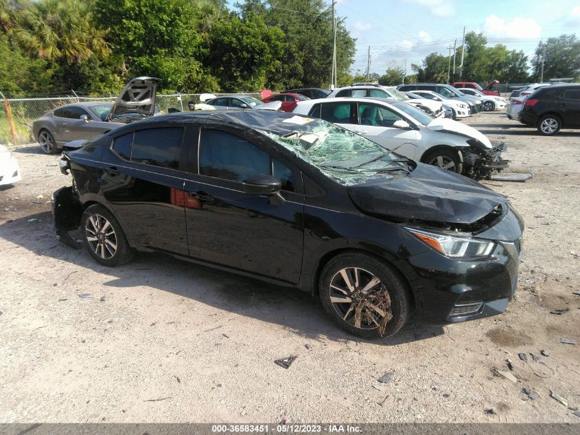 2020 NISSAN VERSA SV - 3N1CN8EV0LL871976