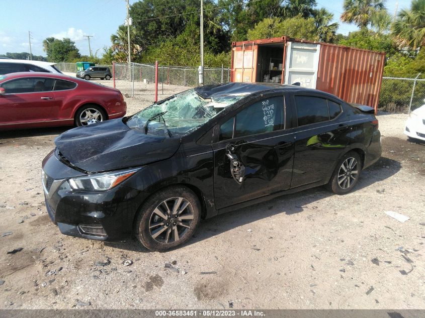 2020 NISSAN VERSA SV - 3N1CN8EV0LL871976