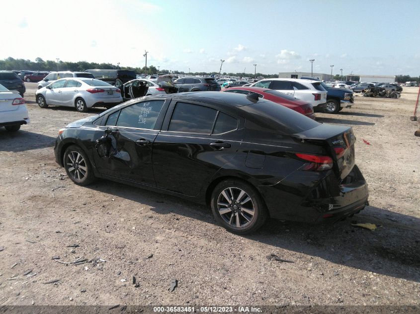 2020 NISSAN VERSA SV - 3N1CN8EV0LL871976