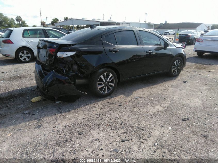 2020 NISSAN VERSA SV - 3N1CN8EV0LL871976