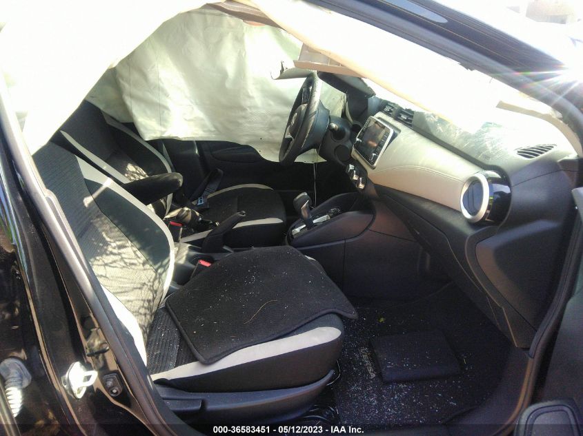 2020 NISSAN VERSA SV - 3N1CN8EV0LL871976