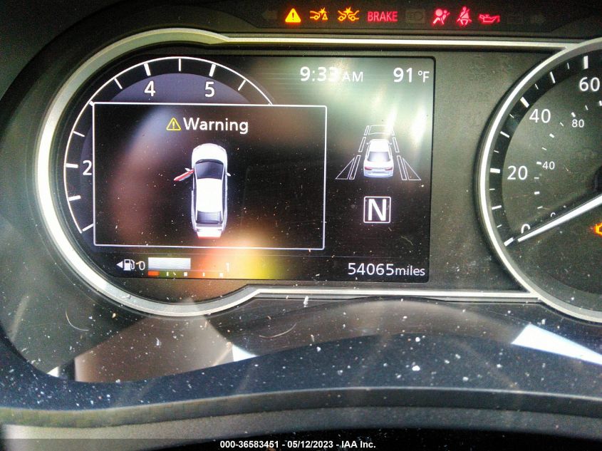 2020 NISSAN VERSA SV - 3N1CN8EV0LL871976