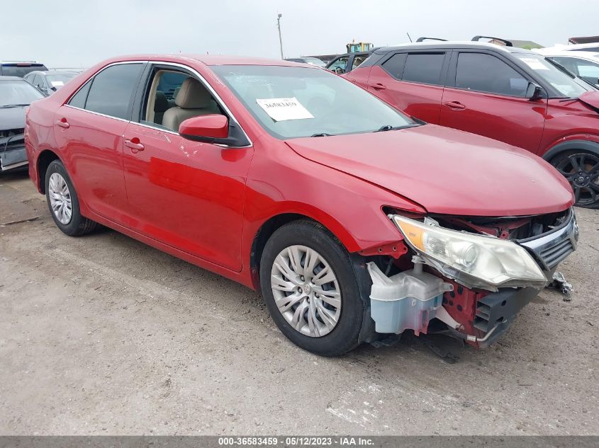 2013 TOYOTA CAMRY L/LE/SE/XLE - 4T4BF1FK6DR300826