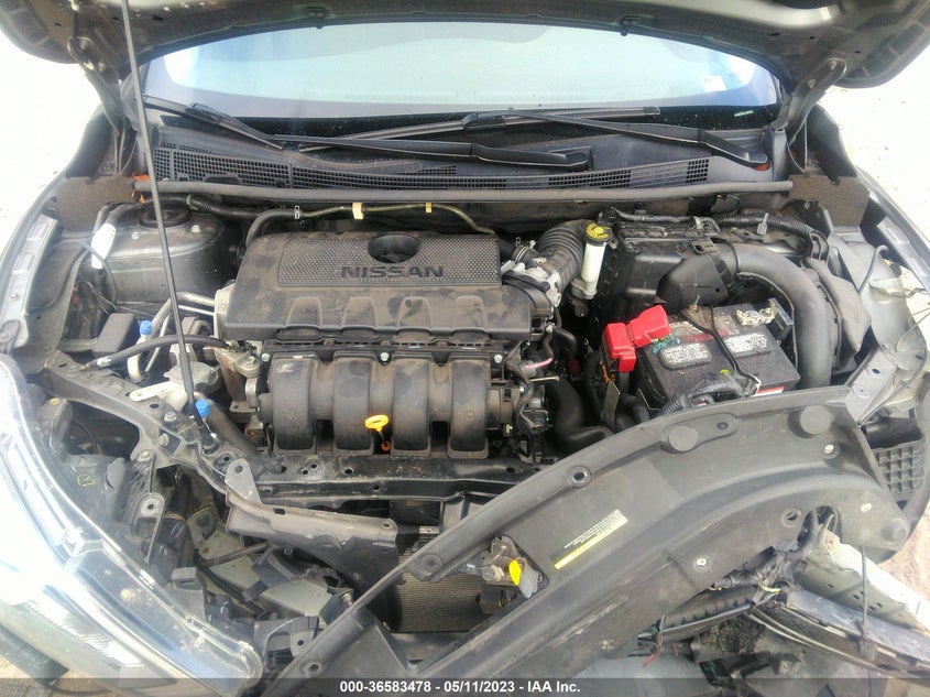 VIN 3N1AB7AP8KY297226 2019 NISSAN SENTRA S