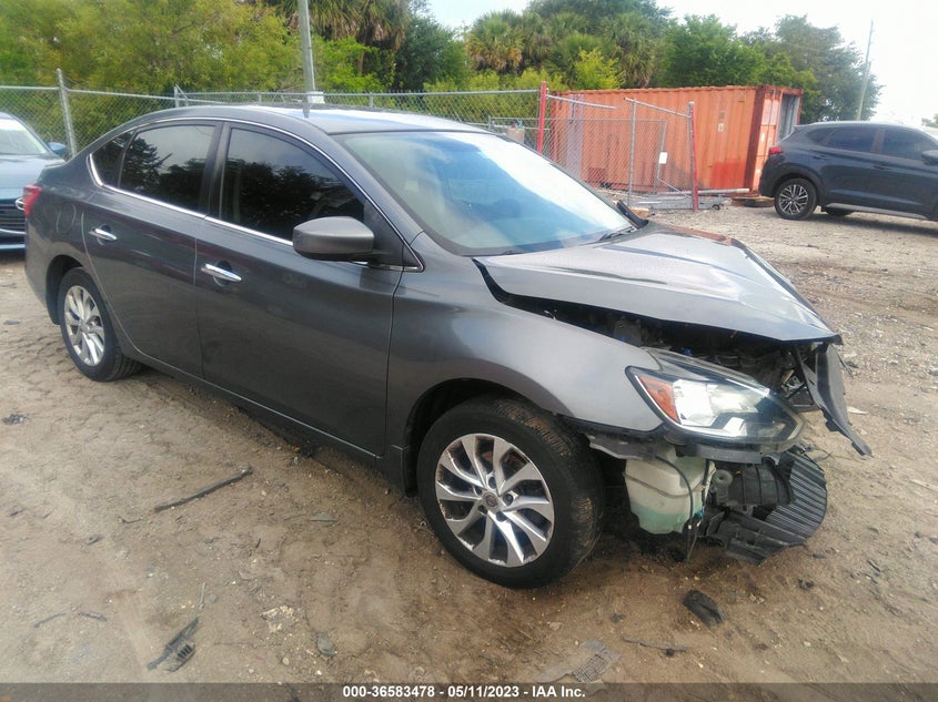 VIN 3N1AB7AP8KY297226 2019 NISSAN SENTRA S