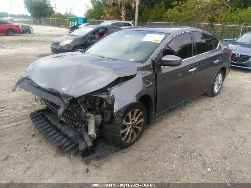 VIN 3N1AB7AP8KY297226 2019 NISSAN SENTRA S