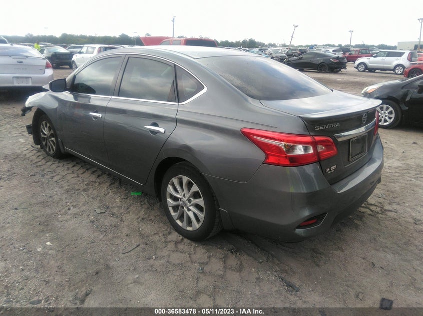 VIN 3N1AB7AP8KY297226 2019 NISSAN SENTRA S
