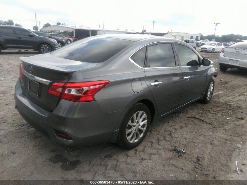 VIN 3N1AB7AP8KY297226 2019 NISSAN SENTRA S