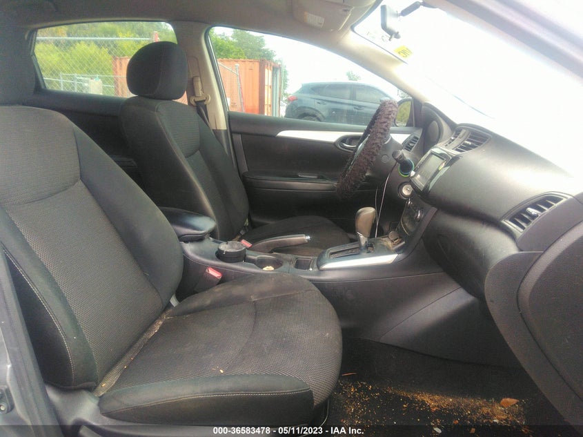 VIN 3N1AB7AP8KY297226 2019 NISSAN SENTRA S