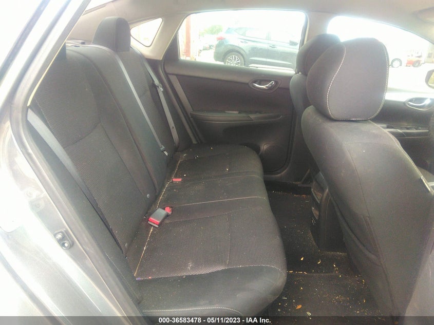 VIN 3N1AB7AP8KY297226 2019 NISSAN SENTRA S